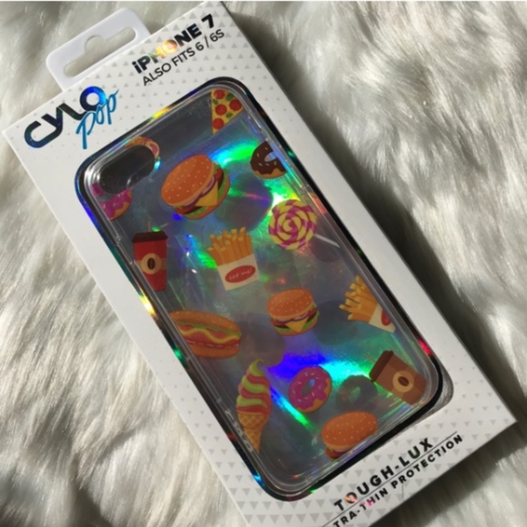 Cylo Pop Accessories - Cylo Pop “Fast Food” iPhone 8 Regular Case, NWT
